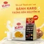 Set bánh tươi mix vị từ 24-36 chiếc karo: gà, phô mai, sữa, gấu, festa hoa cúc, yến mạch.