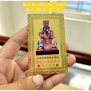 THÁI TUẾ HỘ MỆNH BÌNH AN 2025
