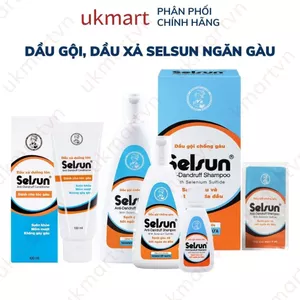 Dầu Gội, Dầu Xả Chống Gàu, Nấm, Hết Ngứa Selsun Anti-Dandruff Shampoo