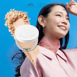 Phấn phủ trang điểm dưỡng da và chống nắng Time Secret Press Powder 8G