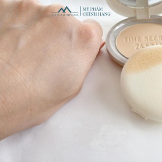 Phấn phủ trang điểm dưỡng da và chống nắng Time Secret Press Powder 8G