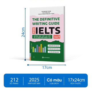 Sách - The Definitive Writing Guide For IELTS – Task 1