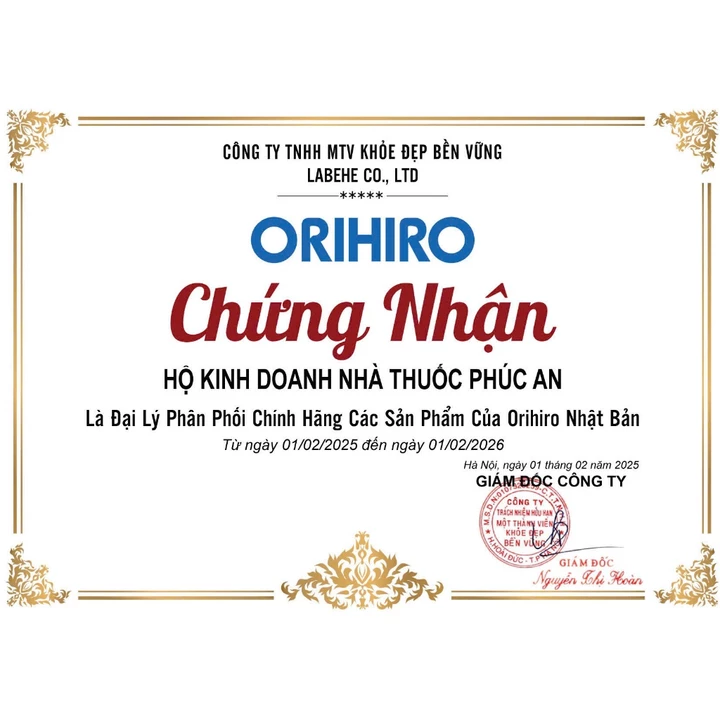Viên uống bổ sung Glucosamine hỗ trợ xương khớp ORIHIRO Nhật Bản 1500mg 360 - 950 viên – 2
