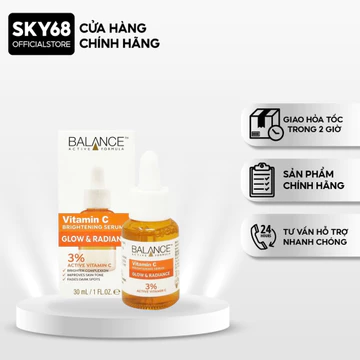 Tinh Chất giảm Thâm, Trắng Da Balance Active Formula Vitamin C Brightening Serum 30ml/60ml
