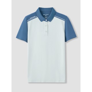 Áo polo đôi nam nữ YODY Ponte Roma phối màu vai trẻ trung mềm mại thoáng mát MAPO25S039 + WAPO25S048