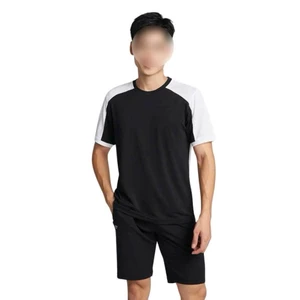 Bộ thể thao nam mùa hè , sét quần áo MRO phong cách hàn quốc 4 màu size 35-80kg C1