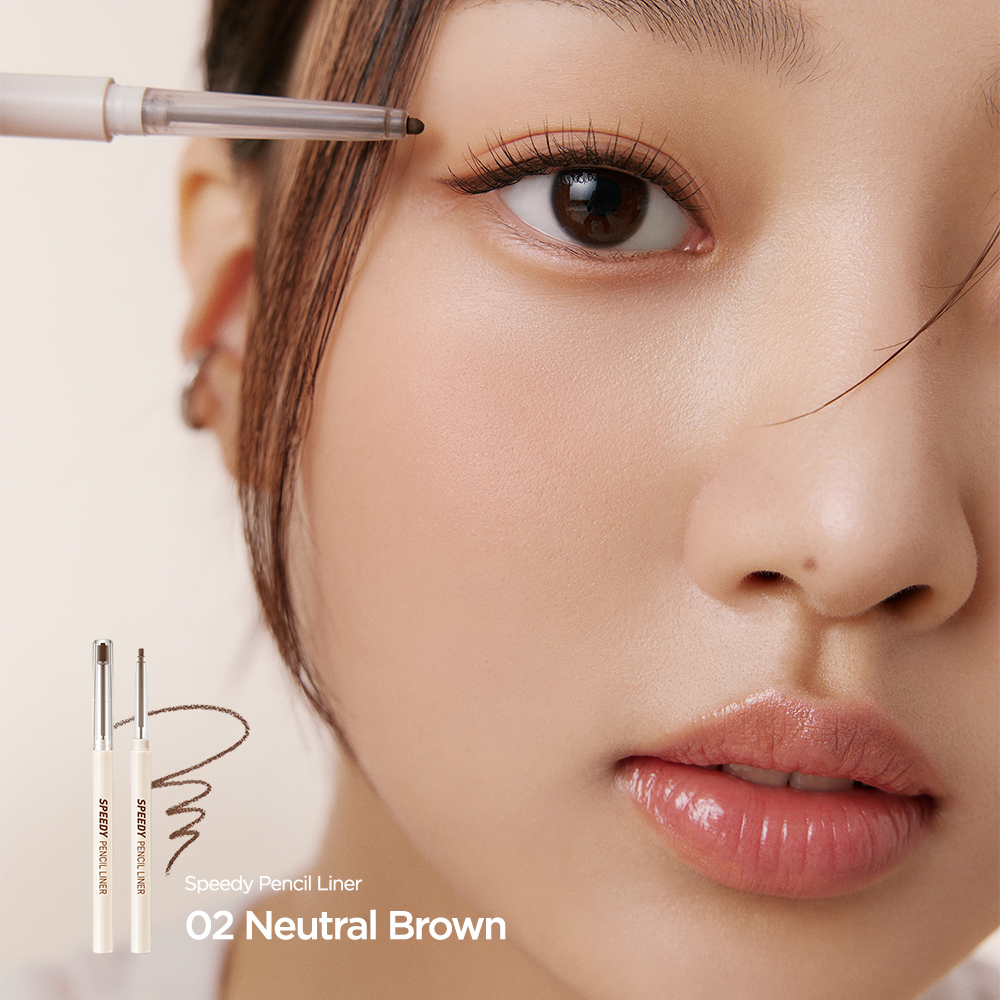 Chì Kẻ Viền Mắt Peripera Speedy Pencil Liner 0.14g