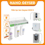 Bộ tiền lọc Nano Geyser Ion Eco3. Bộ tiền xử lý cho máy ion kiềm, Bộ lọc thô đầu nguồn kèm phụ kiện — ảnh 1