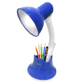 Đèn Bàn Học Sinh Comet CT413 - Có ngăn đựng bút - Đui đèn E27 - Bảo hành chính hãng 12 tháng