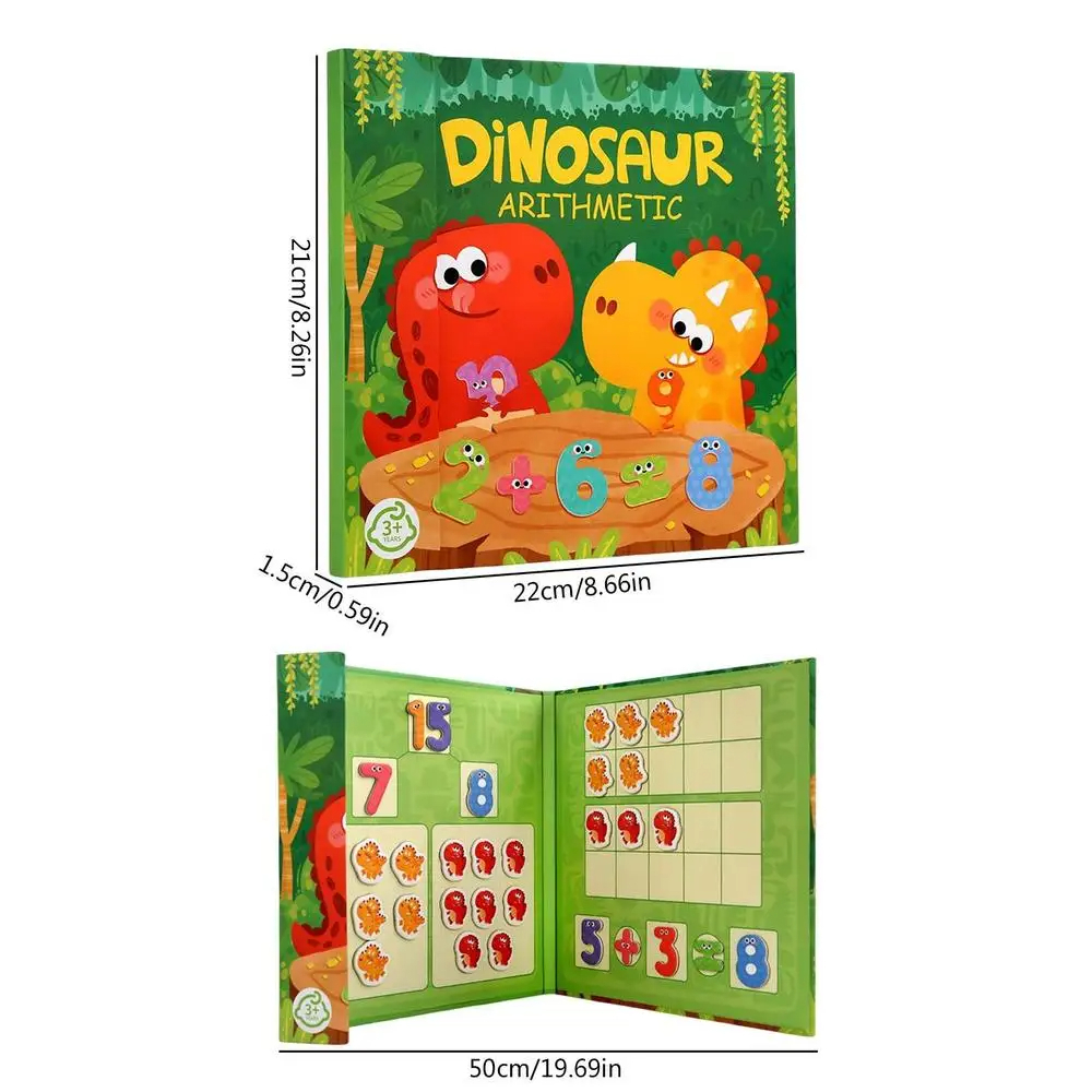 Sách Nam Châm Học Chữ Số Đồ Chơi Giáo Dục Montessori Cao Cấp Luyện Tập Khả Năng Tính Toán Rèn Luyện Trí Nhớ - PUPU HOUSE