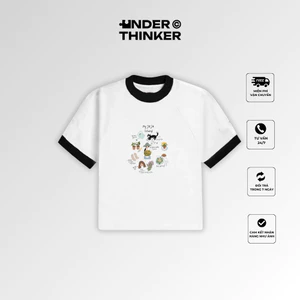 Áo thun Baby Tee JEJU Thời Trang Nam Nữ Chất Liệu Cotton Phù Hợp Đi Học Đi Làm | Under Thinker