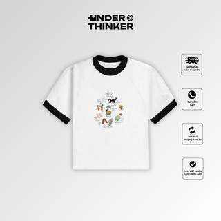 Áo thun Baby Tee JEJU Thời Trang Nam Nữ Chất Liệu Cotton Phù Hợp Đi Học Đi Làm  | Under Thinker