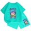 Bộ Cộc Tay Cotton Cho Bé – In Hình Phi Hành Gia Buzz Dễ Thương, Mặc Hè Mát Mẻ (M 232)