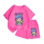 Bộ Cộc Tay Cotton Cho Bé – In Hình Phi Hành Gia Buzz Dễ Thương, Mặc Hè Mát Mẻ (M 232)