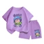 Bộ Cộc Tay Cotton Cho Bé – In Hình Phi Hành Gia Buzz Dễ Thương, Mặc Hè Mát Mẻ (M 232)