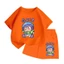 Bộ Cộc Tay Cotton Cho Bé – In Hình Phi Hành Gia Buzz Dễ Thương, Mặc Hè Mát Mẻ (M 232)
