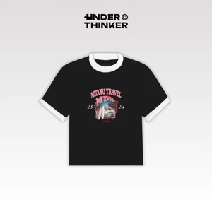 Áo thun Baby Tee VINTAGE Thời Trang Phong Cách Unisex Nam Nữ Chất Liệu Cotton | Under Thinker