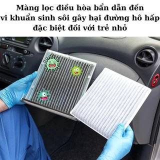 Lọc gió điều hòa, lọc máy lạnh Toyota Vios, Innova, Fortuner, Veloz, Avanza, Altis,Yaris,Camry 87139-30040 / 87139-ON010