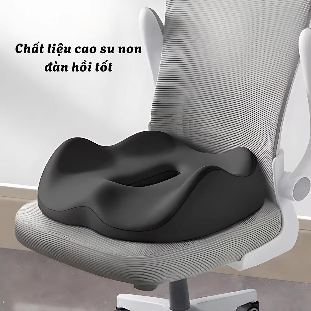 Chất Lượng Đệm Lót Ghế Văn Phòng 3D Omi Cao Su Non Đàn Hồi