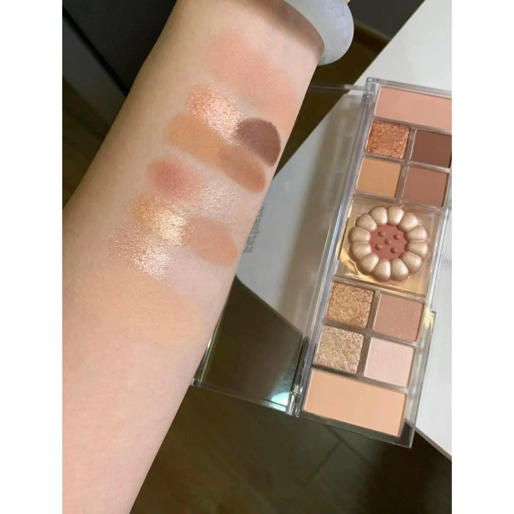Bảng Phấn Mắt & Má Hồng Peripera All Take Mood Like Palette 8g