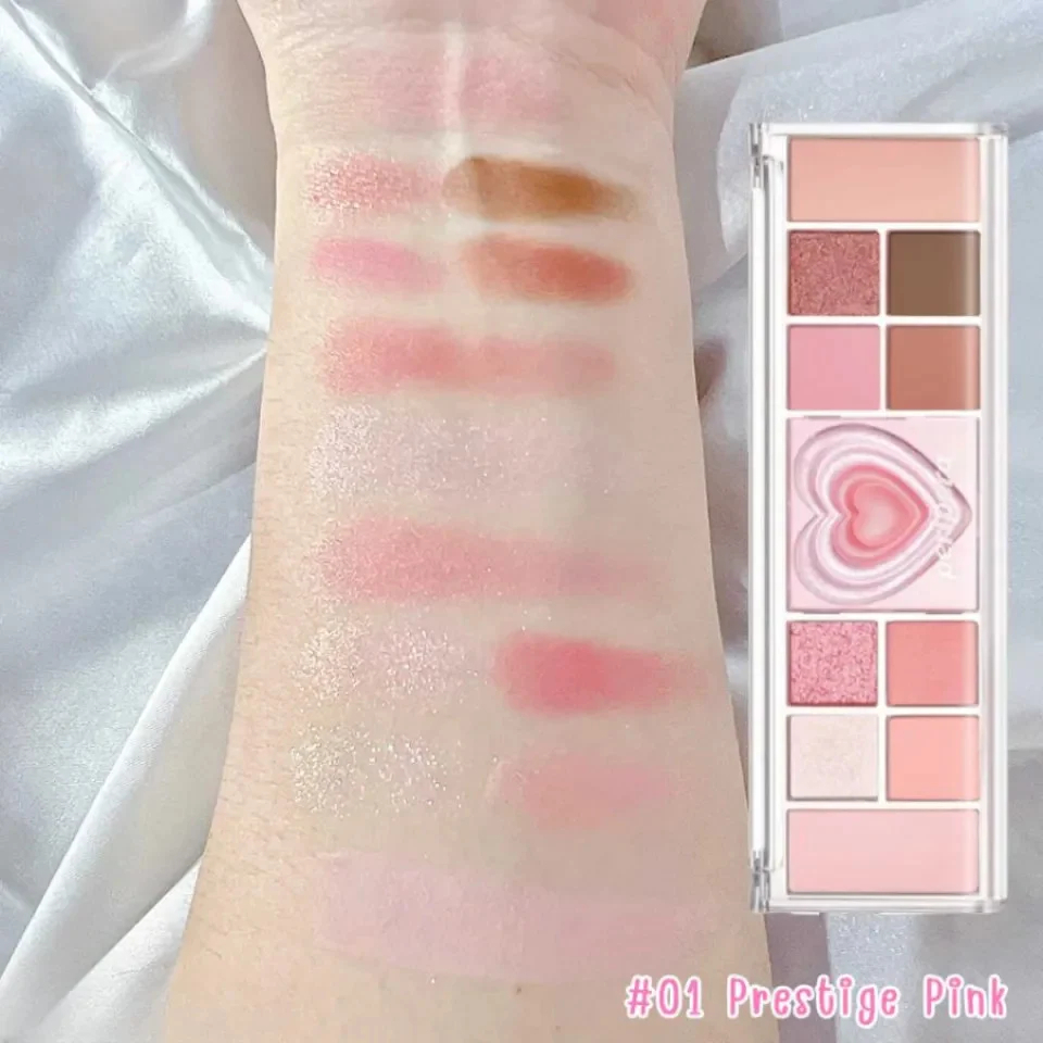 Bảng Phấn Mắt & Má Hồng Peripera All Take Mood Like Palette 8g
