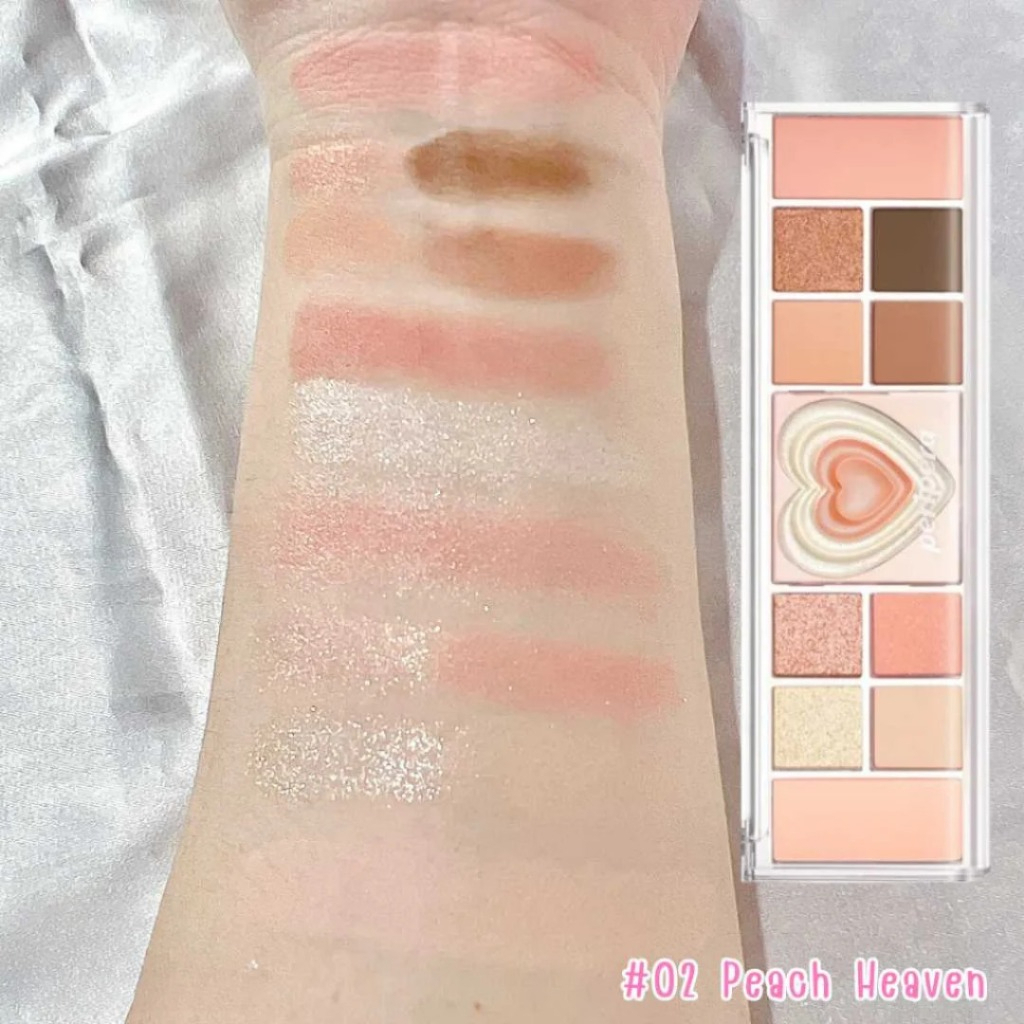 Bảng Phấn Mắt & Má Hồng Peripera All Take Mood Like Palette 8g