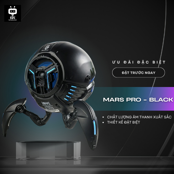 Mars Pro - Black Loa Bluetooth | Shopee Việt Nam