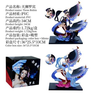 Mô hình One Piece GK Thiên Sư Robin Dòng Kamibukiya Gokou Mô hình anime nhân vật 2D để bàn  Hà Nội