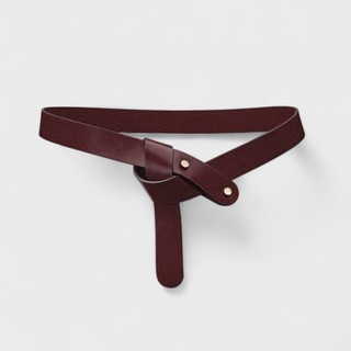 Belt Knot -W25 J02.  Jaxtone Knot Belt. Thắt lưng Nữ, Thắt lưng chân váy bản nhỏ da thật