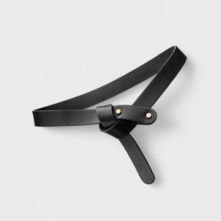 Belt Knot -W25 J02.  Jaxtone Knot Belt. Thắt lưng Nữ, Thắt lưng chân váy bản nhỏ da thật