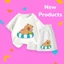 Bộ Cotton Cộc Tay Cho Bé – Hình CapyBara Uống Dừa Trên Phao, Mặc Cả Ngày (M 235)