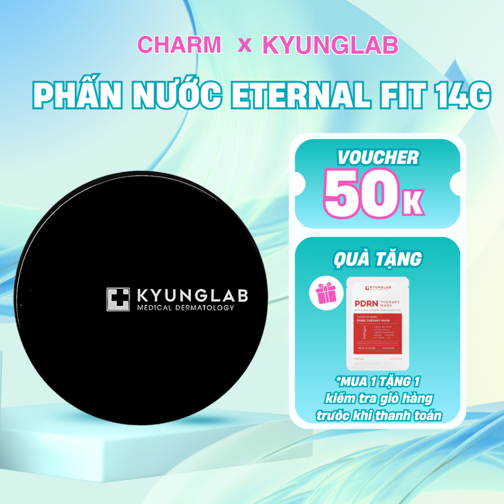 Phấn Nước Eternal Fit Cushion Foundation Kyunglab Hàn Quốc 14g | Shopee ...