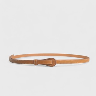 BELT KNOT W15 J01. Jaxtone Knot Belt. Thắt lưng Nữ, Thắt lưng chân váy bản nhỏ da thật