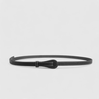 BELT KNOT W15 J01. Jaxtone Knot Belt. Thắt lưng Nữ, Thắt lưng chân váy bản nhỏ da thật