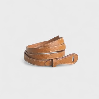 BELT KNOT W15 J01. Jaxtone Knot Belt. Thắt lưng Nữ, Thắt lưng chân váy bản nhỏ da thật