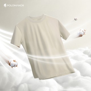 Áo thun nam trơn TSHIRT BASIC USA, vải cotton cao cấp kiểm định USA, thoáng mát, mềm mịn - POLOMANOR