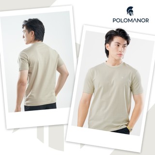 Áo thun nam trơn TSHIRT BASIC USA, vải cotton cao cấp kiểm định USA, thoáng mát, mềm mịn - POLOMANOR
