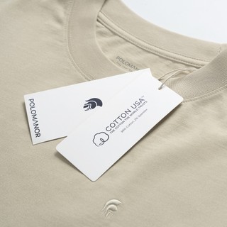 Áo thun nam trơn TSHIRT BASIC USA, vải cotton cao cấp kiểm định USA, thoáng mát, mềm mịn - POLOMANOR