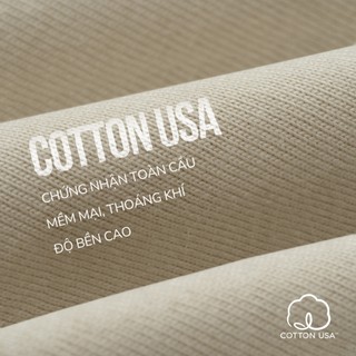 Áo thun nam trơn TSHIRT BASIC USA, vải cotton cao cấp kiểm định USA, thoáng mát, mềm mịn - POLOMANOR