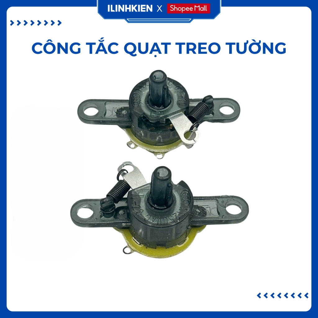 Công tắc quạt treo tường giật dây chất lượng cao ilinhkien