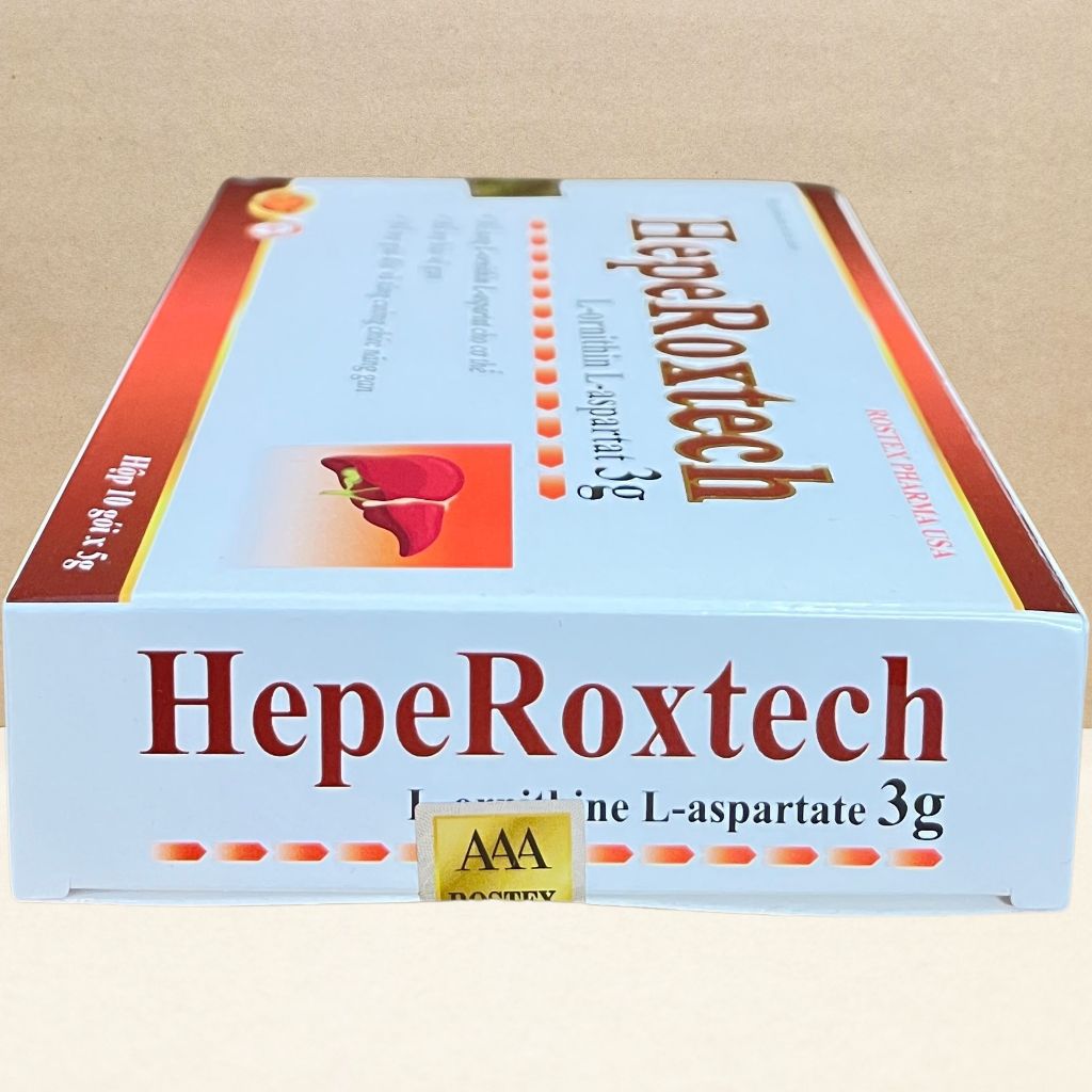Combo 5 Hộp Hepe Roxtech - Rostex - Hải Dương - Vitamin Chữa Lành