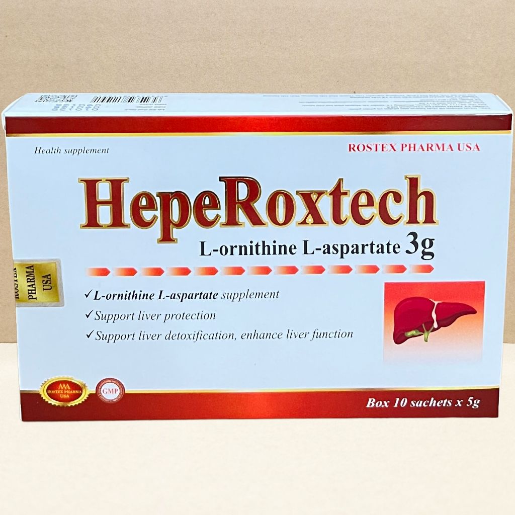 Combo 5 Hộp Hepe Roxtech - Rostex - Hải Dương - Vitamin Chữa Lành