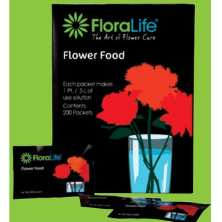 Combo 200 Gói Dưỡng Hoa Tươi Floralife Chính Hãng Mỹ – Bột Giữ Hoa Tươi Lâu, Dùng Cho Hoa Cắt Cành