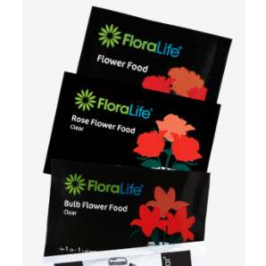Combo 200 Gói Dưỡng Hoa Tươi Floralife Chính Hãng Mỹ – Bột Giữ Hoa Tươi Lâu, Dùng Cho Hoa Cắt Cành