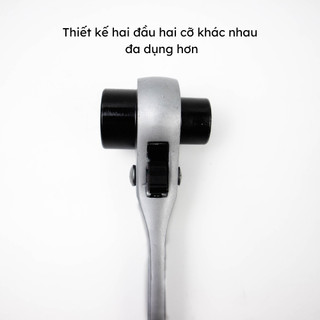 Cờ lê đuôi chuột hãng KAPUSI Japan đủ 5 cỡ, thép hợp kim Cr-v cao cấp, độ cứng cao, Bh 12 tháng Kouritsu Official Store