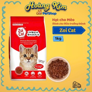 Thức ăn hạt cho mèo ( Combo 5kg ) Zoi Cat - Cat TA - Cat Licious dành cho mọi loại mèo trưởng thành