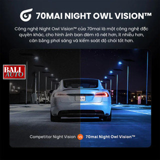 Camera 70mai 4K Omni X800 4K với HDR, cảm biến ảnh Sony Starvis 2 ,xem Online với bộ Kit 4G Up04