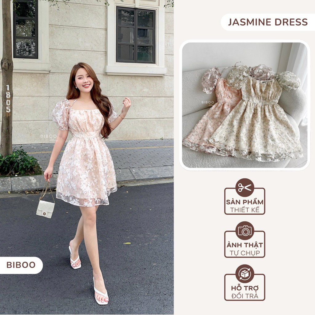 m-x-e-tay-ph-ng-c-vu-ng-ch-t-li-u-voan-hoa-cao-c-p-jasmine-dress