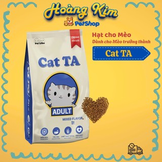 Thức ăn hạt cho mèo ( Combo 5kg ) Zoi Cat - Cat TA - Cat Licious dành cho mọi loại mèo trưởng thành