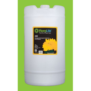 Combo 2 Chai Dung Dịch Dưỡng Hoa FloraLife Clear 200 (400ml x 2)  Giữ Hoa Tươi Lâu Không Hôi Nước